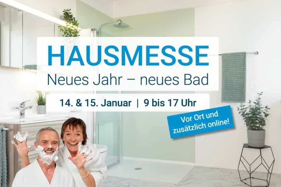 Neues Jahr, neues Bad: Hausmesse bei Viterma (Messe | Thal)