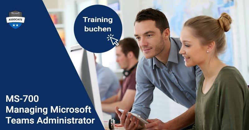 Haben Sie sich schon zu unserem Seminar MS-700 angemeldet? (Seminar | München)