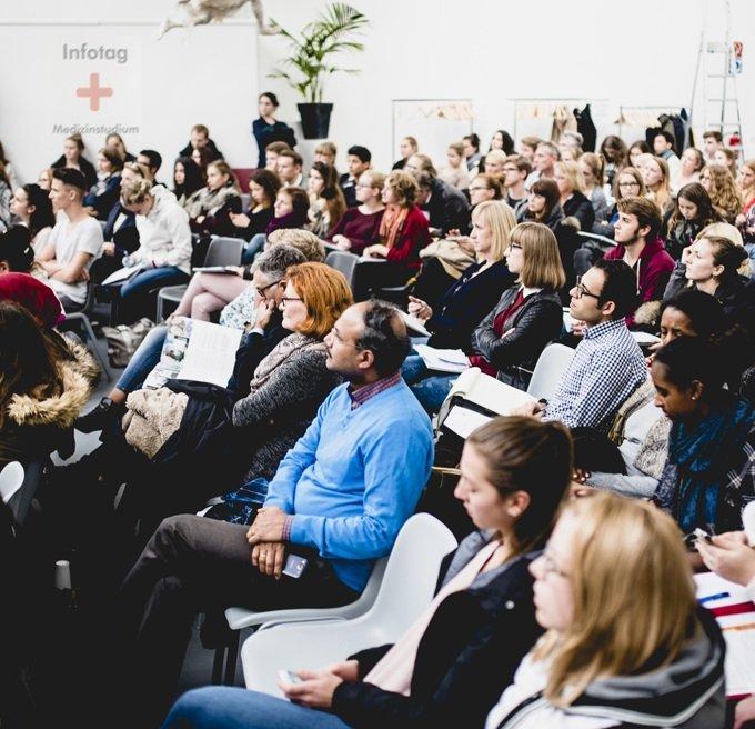 Infotag Medizinstudium – Infomesse für OberstufenschülerInnen und Abiturienntinnen (Messe | Berlin)