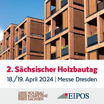 2. SÄCHSISCHER HOLZBAUTAG (Kongress | Dresden)