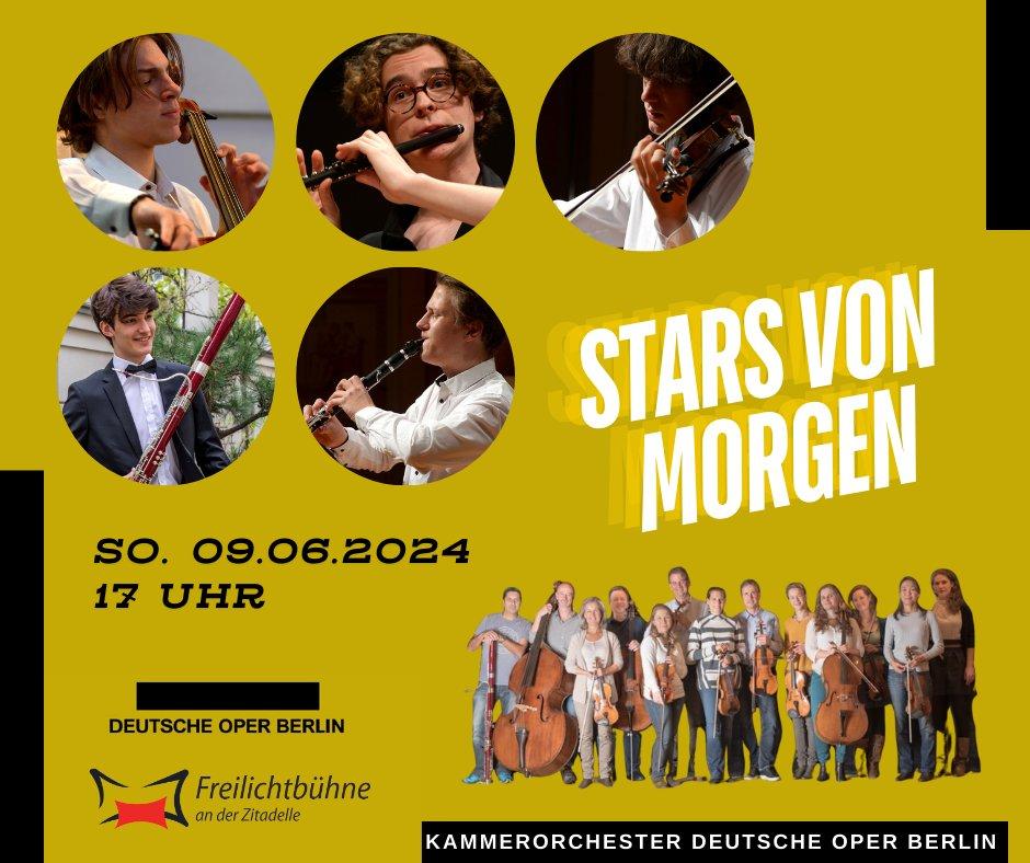 STARS VON MORGEN (Unterhaltung / Freizeit | Berlin)