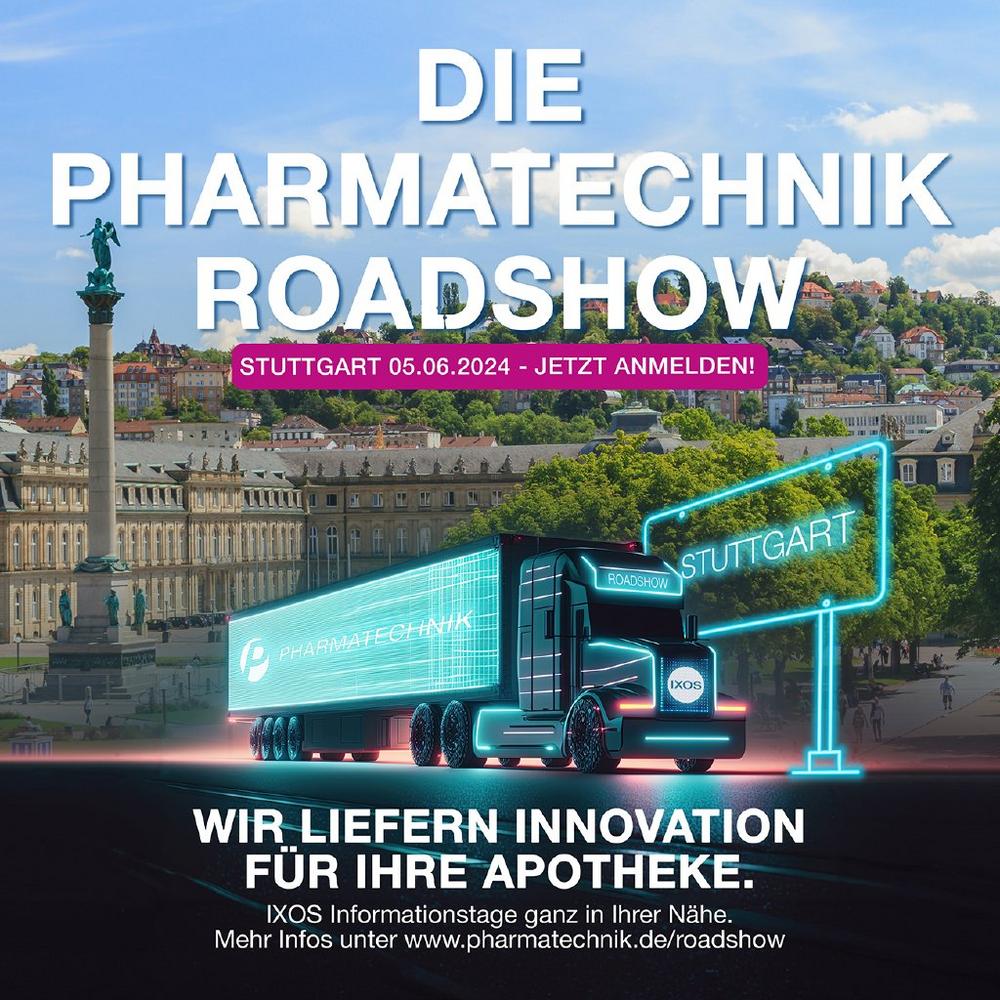 PHARMATECHNIK Roadshow Stuttgart (Seminar | Stuttgart)