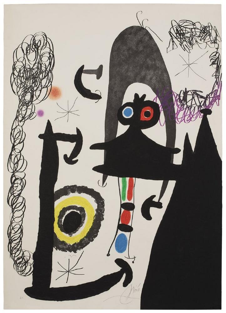 Miró, Erni, Tàpies – Welt auf Papier (Ausstellung | Luzern)