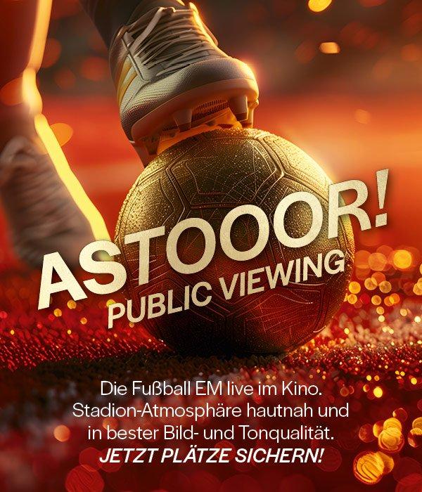 EM 2024 Live im ASTOR Grand Cinema / GER-SUI (Unterhaltung / Freizeit | Hannover)