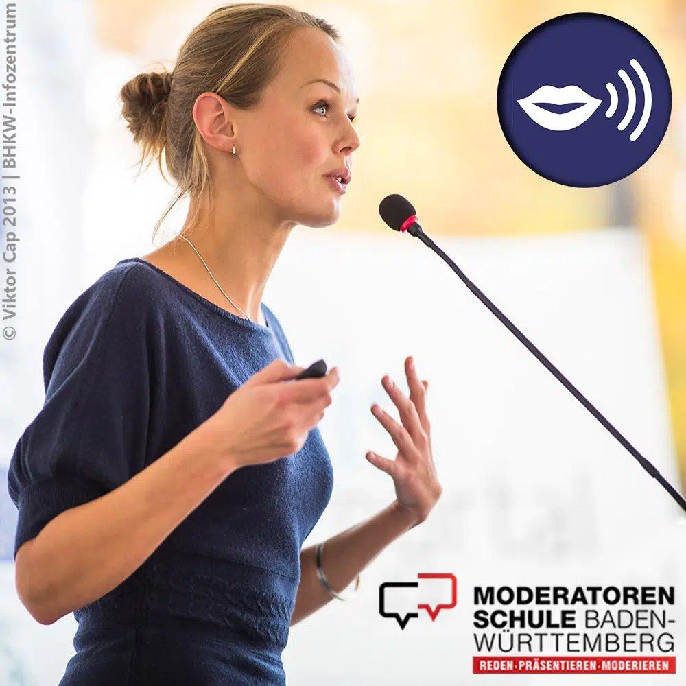 Praxisorientiertes modernes Stimm- und Sprechtraining (Seminar | Berlin)