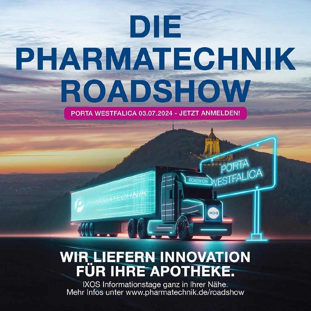 PHARMATECHNIK Roadshow Porta Westfalica (Seminar | Porta Westfalica)