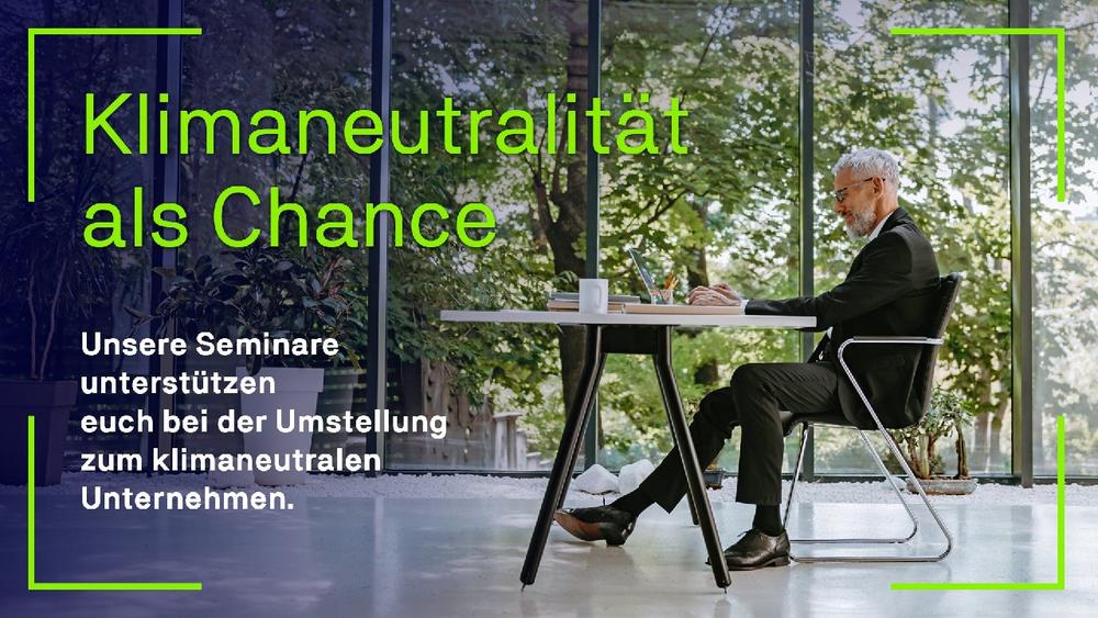 Klimaneutralität in Unternehmen – Maßnahmen zum CO2-neutralen Unternehmen (Webinar | Online)