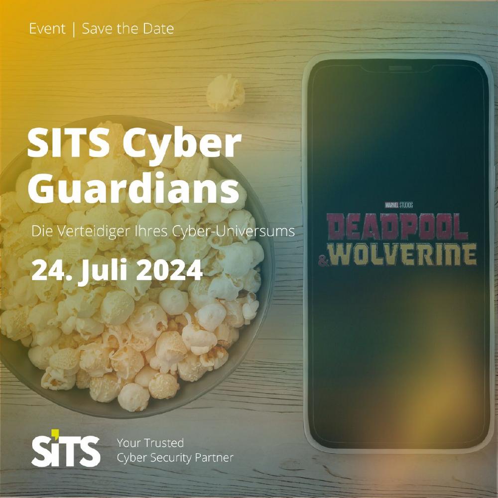 SITS Cyber Guardians: Die Verteidiger Ihres Cyber-Universums (Konferenz | Frankfurt am Main)