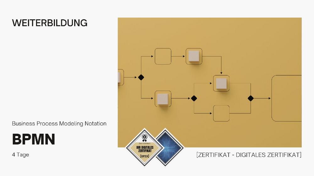 BPMN 2.0 Webinar | BPMN Online Seminar | Schulung (Webinar | Online)