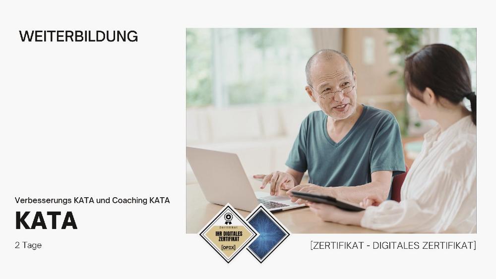 KATA – Verbesserungs KATA und Coaching KATA – Webinar (Seminar | Berlin)