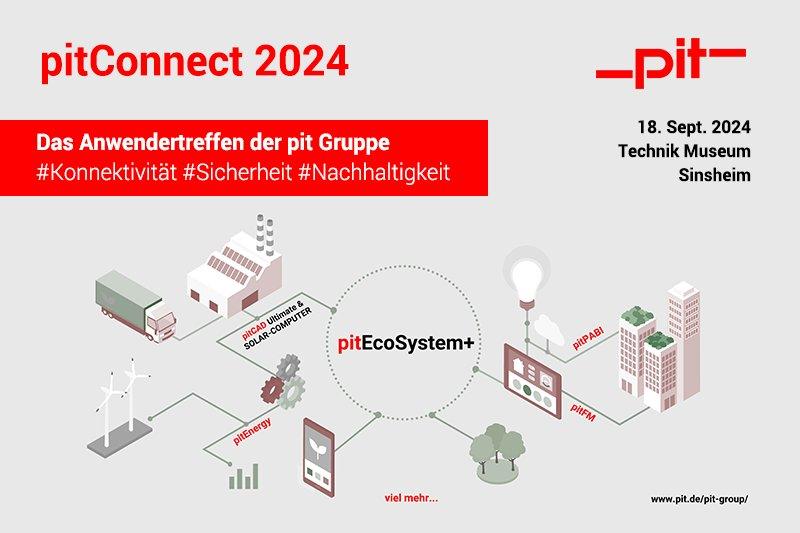 pitConnect – Das Anwendertreffen der pit Gruppe (Messe | Sinsheim)