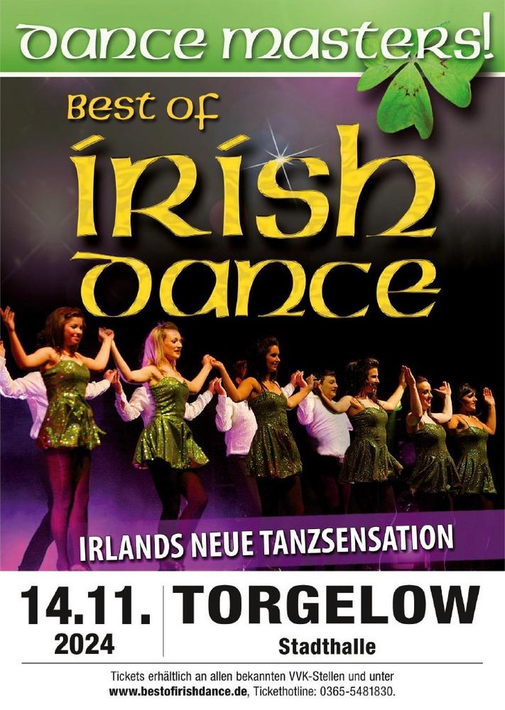 Best of Irish Dance (Unterhaltung / Freizeit | Torgelow)