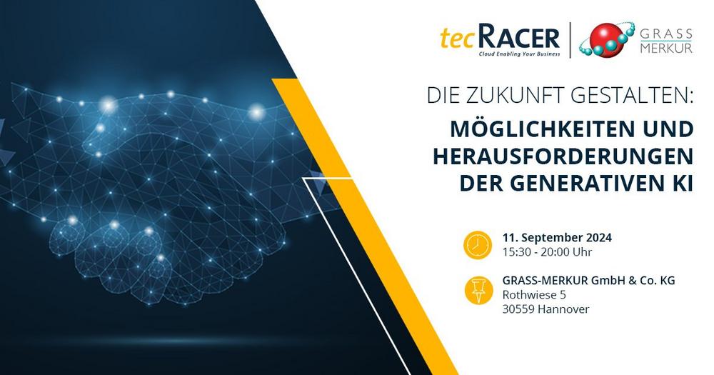 Die Zukunft gestalten: Möglichkeiten und Herausforderungen der Generativen KI (GenAI) (Networking | Hannover)