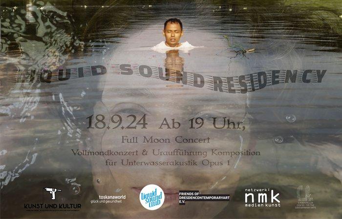 Liquid Sound Residency – Vollmondkonzert (Unterhaltung / Freizeit | Bad Schandau)