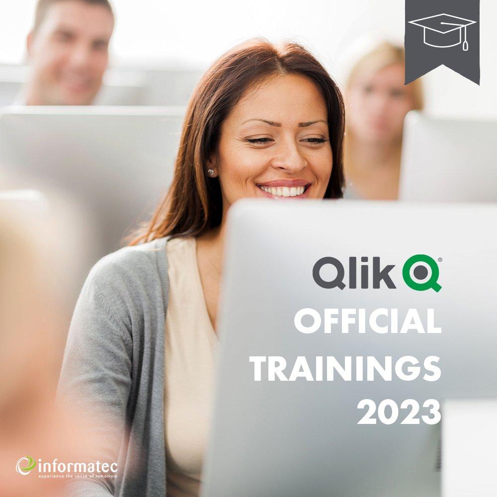 Create Visualizations with Qlik Sense – September 2023 (Schulung | Zürich)