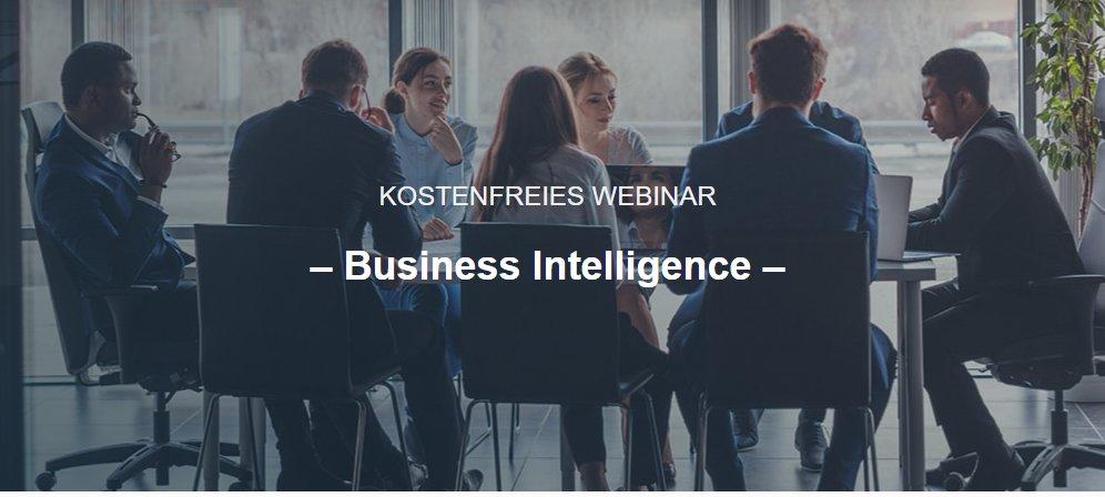 „Business Intelligence – BI mal anders“ – kostenfreies Webinar (Webinar | Online)