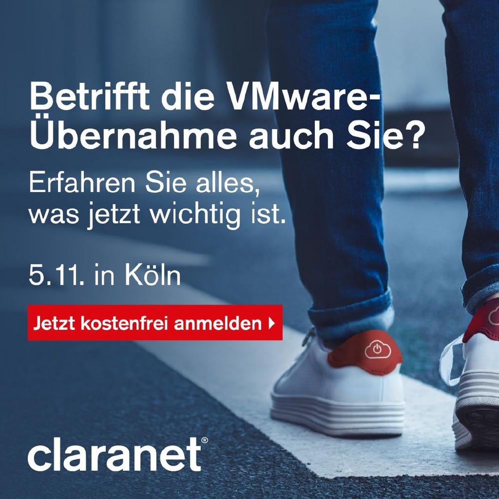 Broadcom übernimmt VMware: Cloud-Modernisierung als Chance (Seminar | Köln)