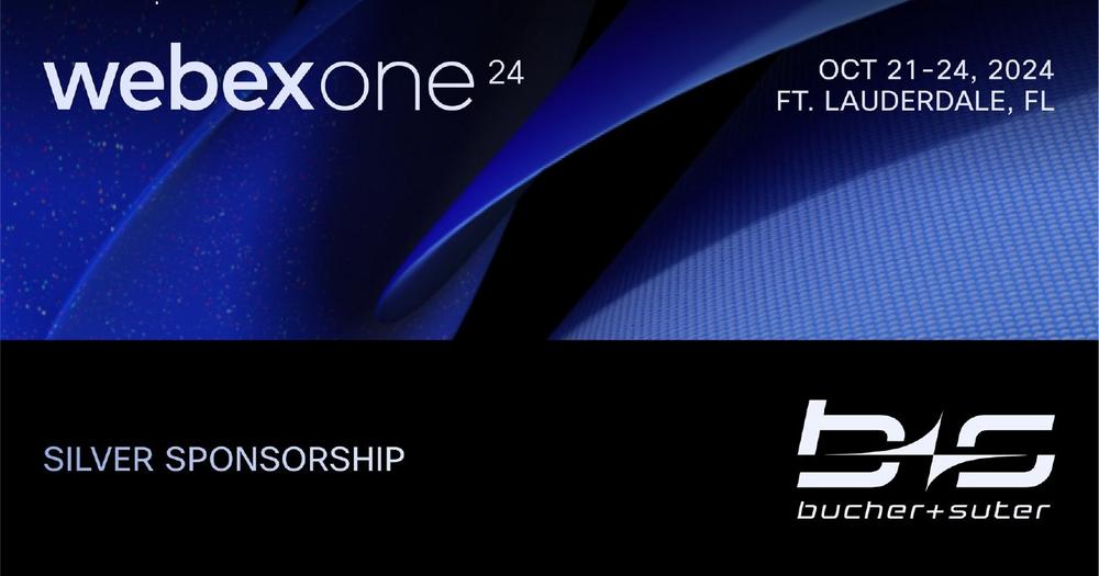 WebexOne 2024 (Konferenz | Fort Lauderdale)