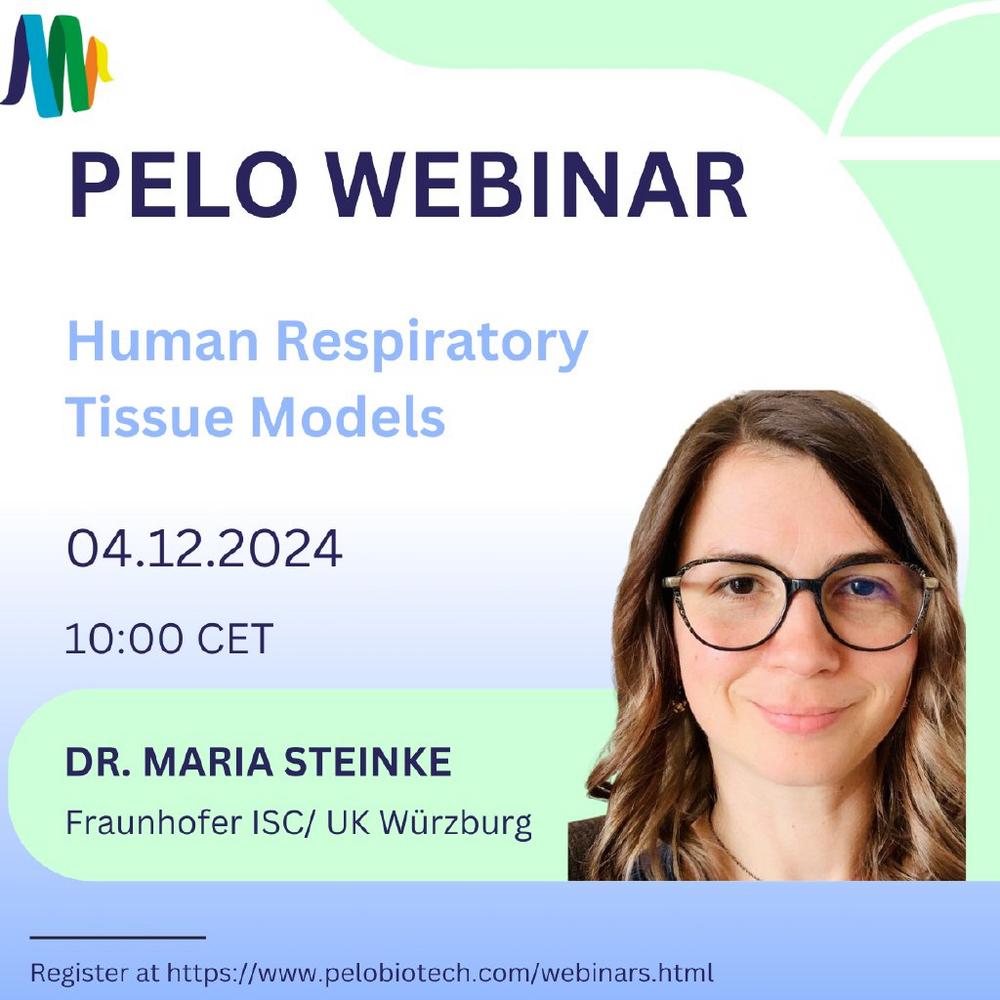 PELOAcademy | Human Respiratory Tissue Models to study Odorant Metabolism (Webinar | Online)