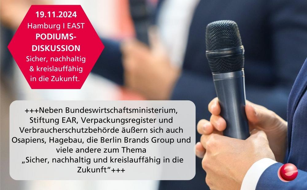 8. Podiumsveranstaltung des VERE e.V. – Jetzt reden wir – Hagebau, Berlin Brands Group, Osapiens! (Konferenz | Hamburg)