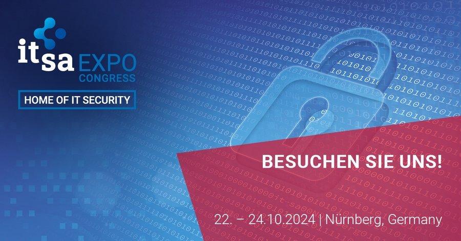 OEDIV ist auch 2024 dabei: it-sa Expo&Congress in Nürnberg (Messe | Nürnberg)