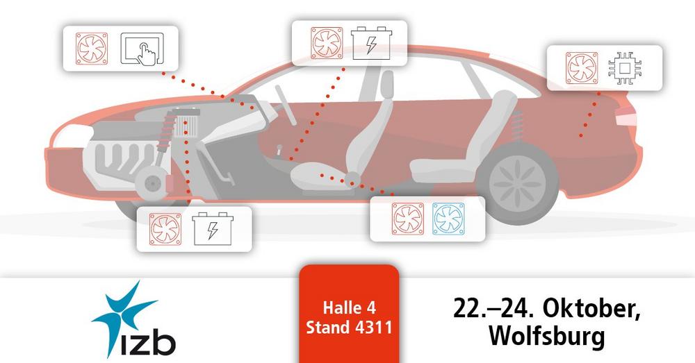 Elektrosil zum ersten Mal auf der IZB Messe (Messe | Wolfsburg)