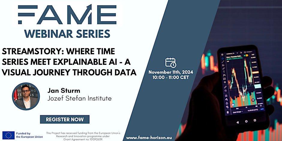 StreamStory: Where Time Series Meet Explainable AI (Seminar | Online)