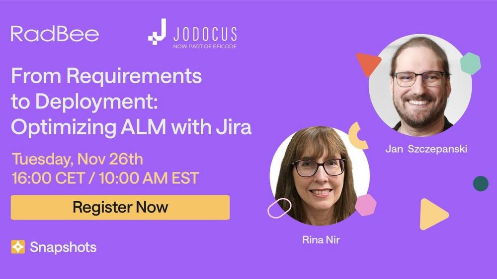 From Requirements to Deployment: Optimizing ALM with Jira (Webinar | Online)