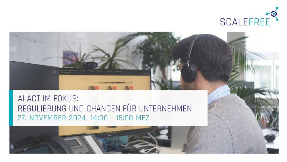 AI Act im Fokus: Regulierung und Chancen für Unternehmen (Webinar | Online)