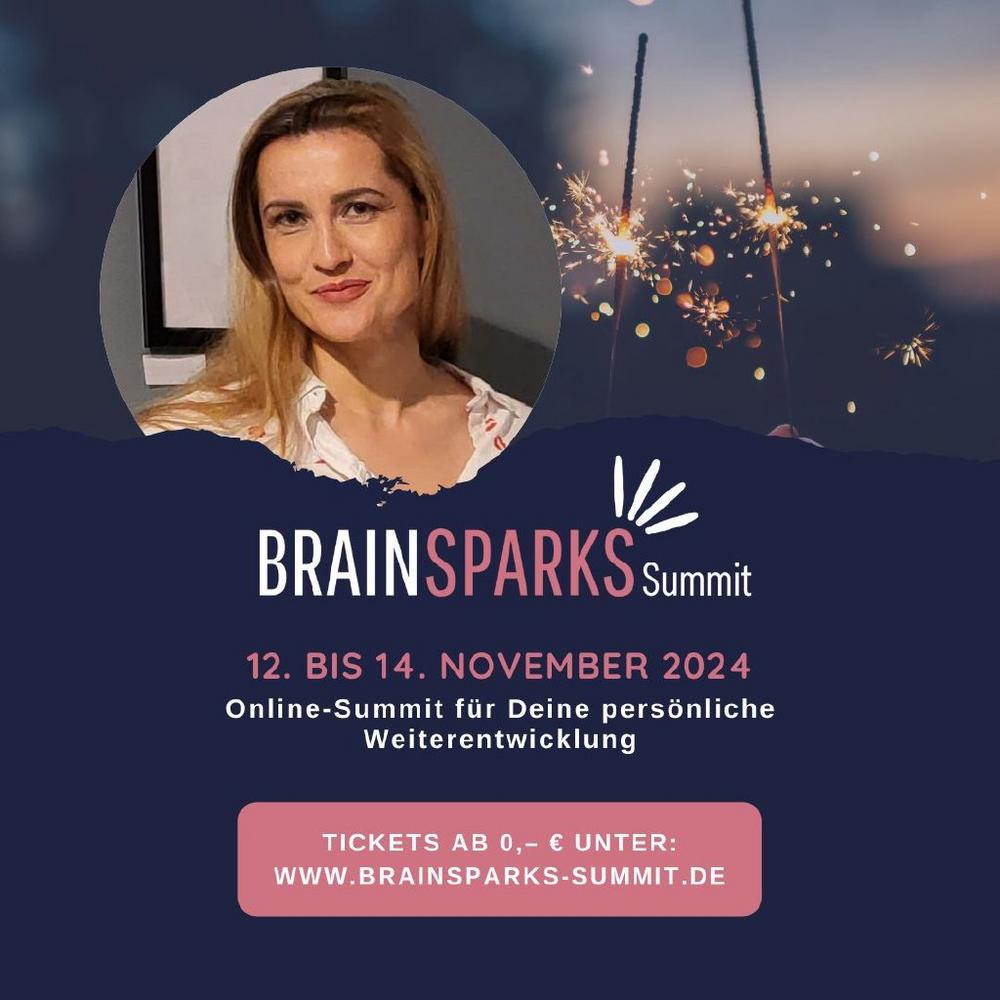 Brainsparks Summit Herbst 2024 mit Vortrag zu Personal Branding SEO (Vortrag | Online)