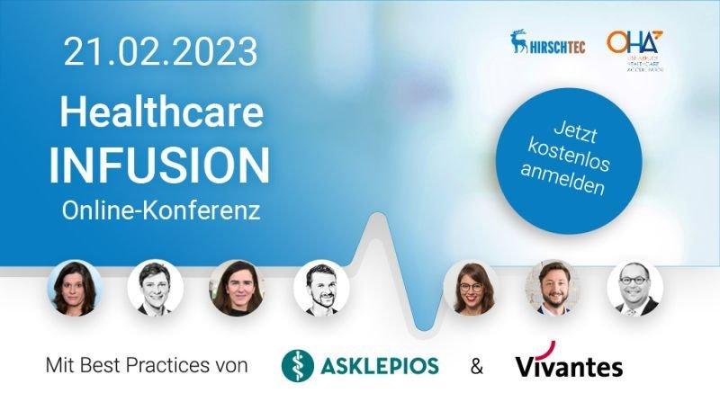 Healthcare INFUSION – Online-Konferenz (Konferenz | Online)