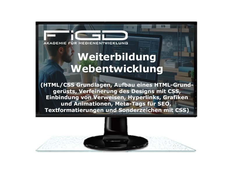 Webdesign und Programmierung – 100 % gefördert durch Bildungsgutscheine (Schulung | Berlin)