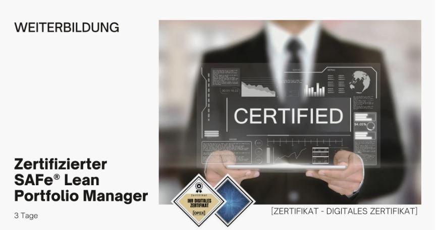 Zertifizierter „SAFe® Lean Portfolio Manager“ – Seminar | Training (Seminar | Frankfurt am Main)