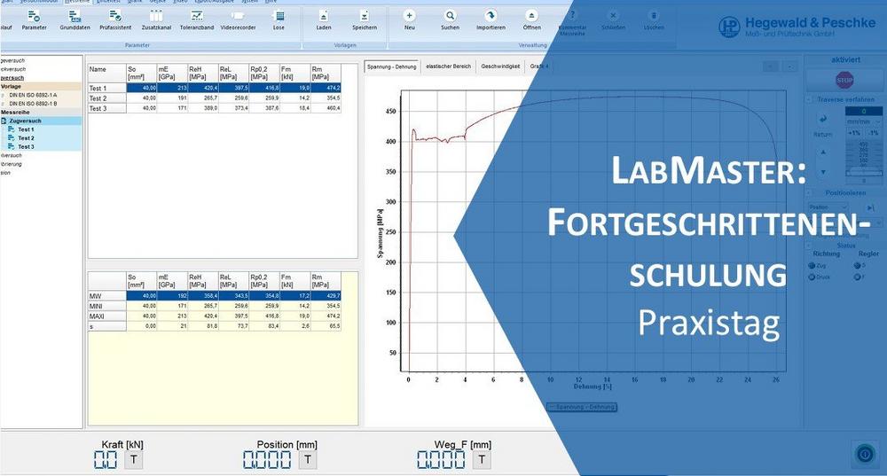 Fortgeschrittenenschulung LabMaster – Praxistag (Schulung | Nossen)