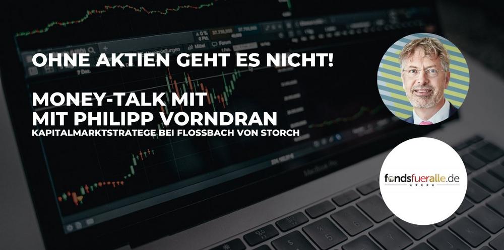 Money-Talk mit Philipp Vorndran (Webinar | Online)