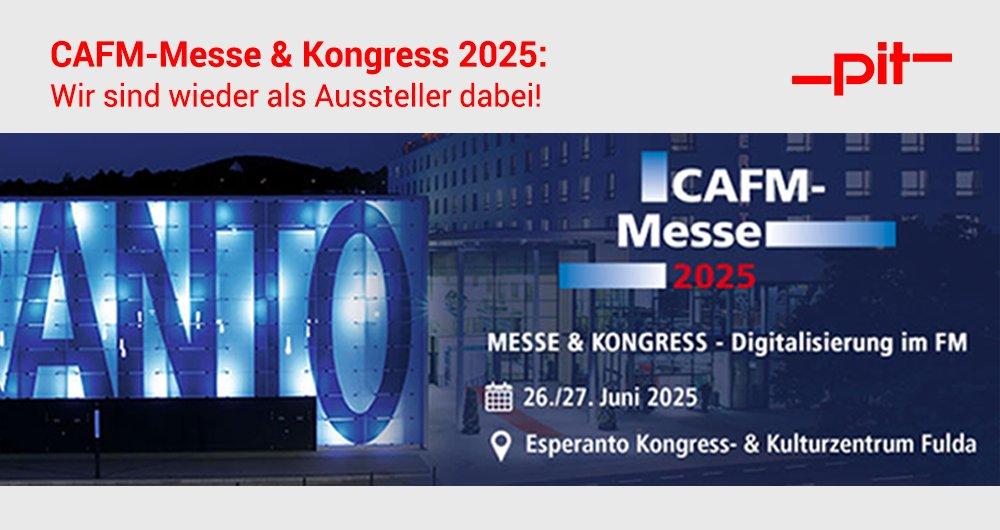 CAFM-MESSE & KONGRESS 2025 (Messe | Fulda)