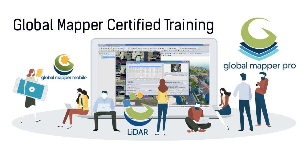 Global Mapper Certified Training (Schulung | Online)