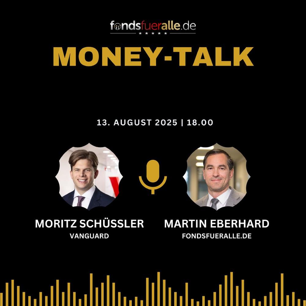 Money-Talk mit Moritz Schüßler (Webinar | Online)