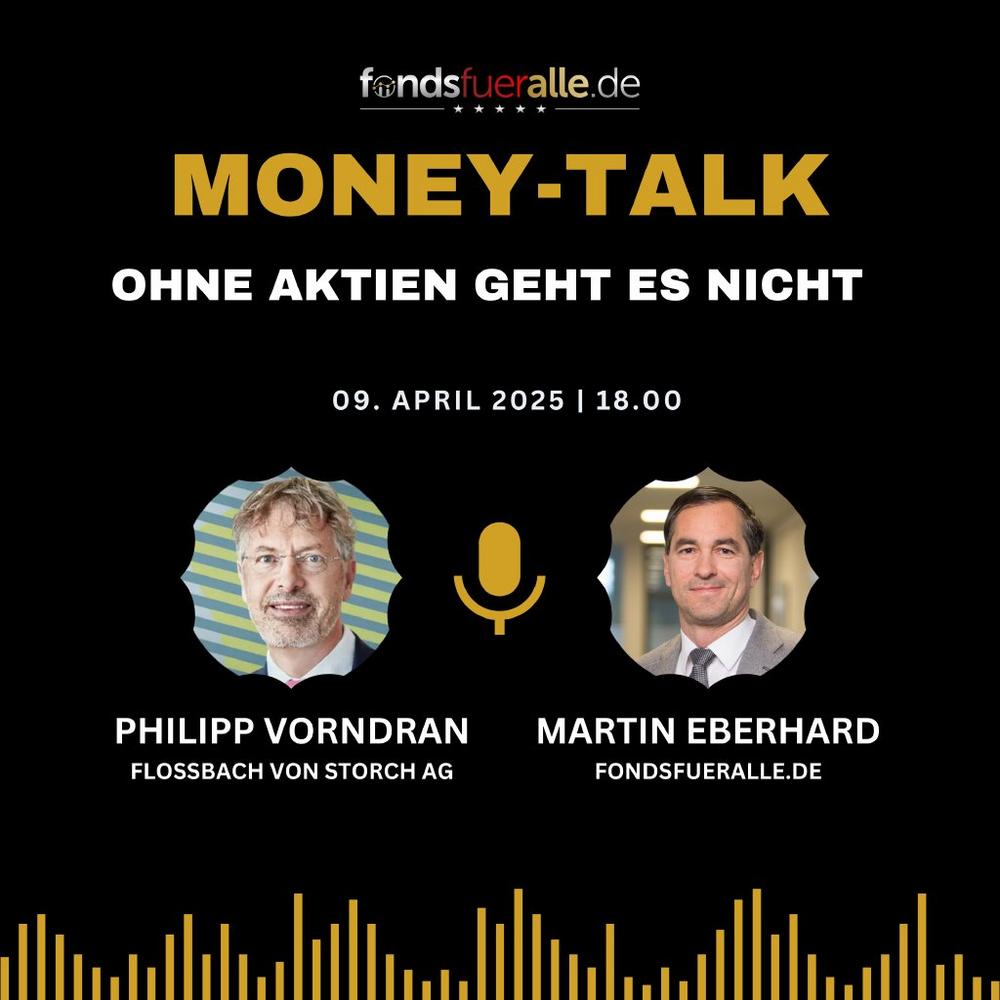 Money-Talk mit Philipp Vorndran (Webinar | Online)