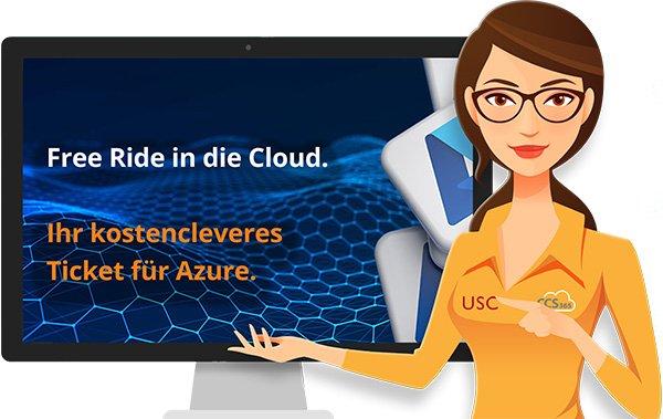 Kostenclever auf Azure wechseln: Free Ride in die Cloud (Webinar | Online)