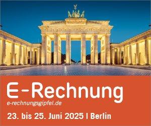 E-Rechnungs-Gipfel 2025 (Konferenz | Berlin)