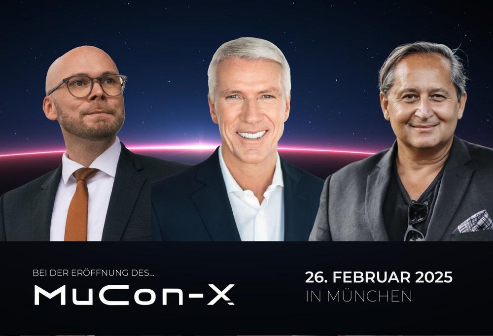 Die Eröffnung des MuCon-X:  Der neue Cloud und Connectivity Hub für München (Networking | München)