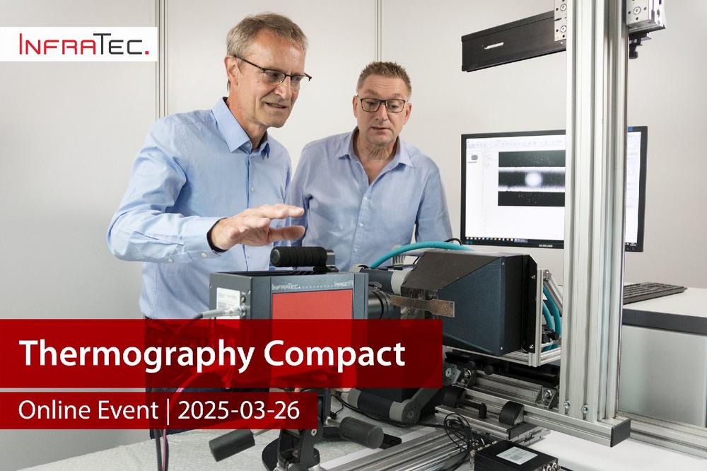 Thermography Compact – Enter the World of Infrared Technology (Webinar | Online)