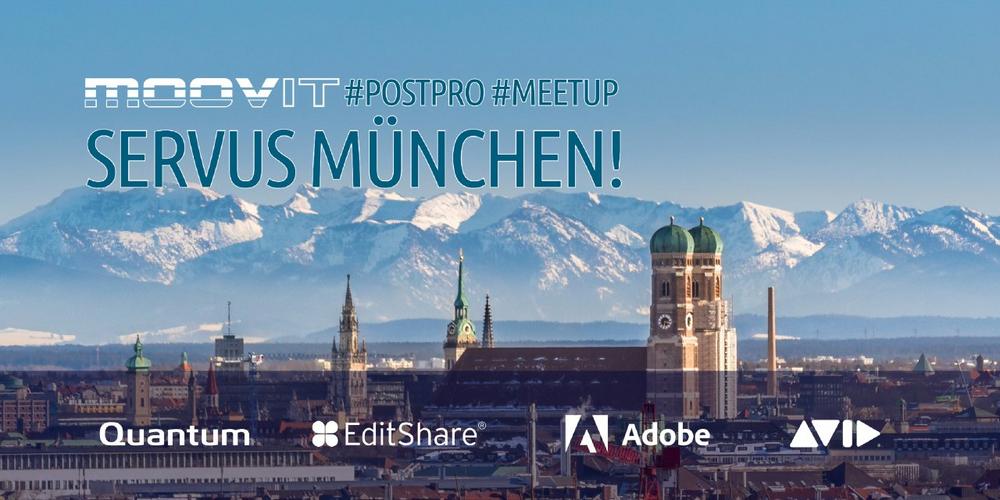 Postpro-MeetUp: Vereinte Kräfte für die Zukunft der Videoproduktion (Networking | Munich)