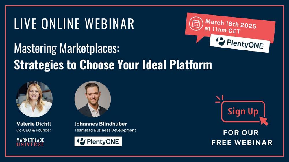 Mastering Marketplaces: Strategies to Choose Your Ideal Platform (Webinar | Online)