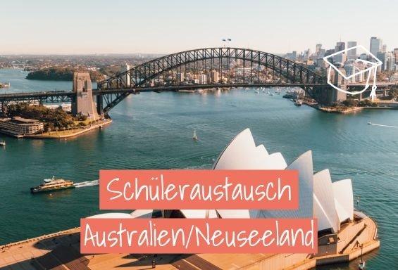 Online-Infoabend: Schüleraustausch Australien/Neuseeland (Webinar | Online)