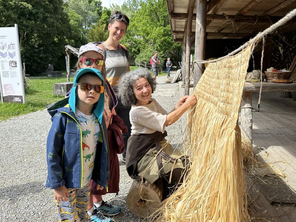 Haus am See: Schnur, Seil, Garn – textiles Handwerk in den Pfahlbauten (Unterhaltung / Freizeit | Uhldingen-Mühlhofen)