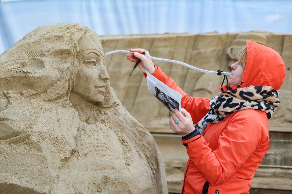 Sandskulpturen-Ausstellung (Ausstellung | Lübeck)