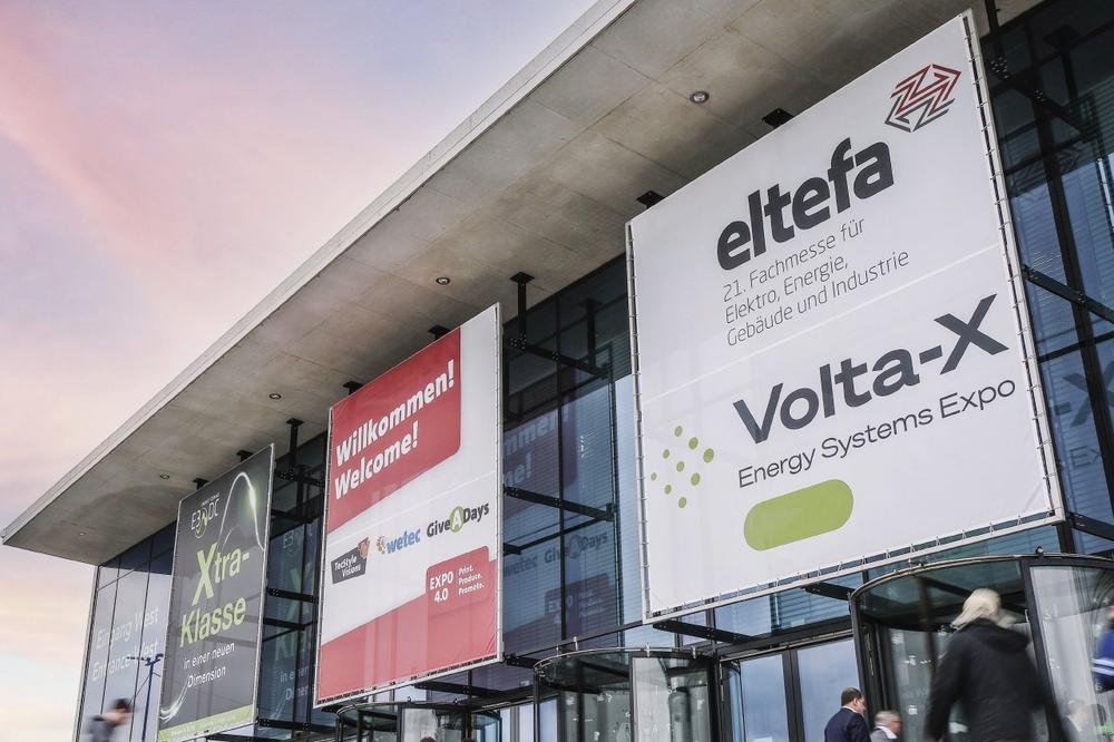 eltefa und Volta-X gleichzeitig in Stuttgart! Und ROTON mittendrin! (Messe | Stuttgart)