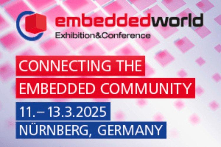 m2m Germany auf der embedded world 2025 (Messe | Nürnberg)